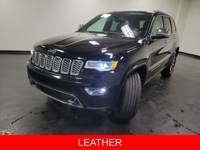 2017 Jeep Grand Cherokee Overland