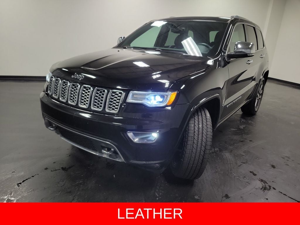 2017 Jeep Grand Cherokee Overland