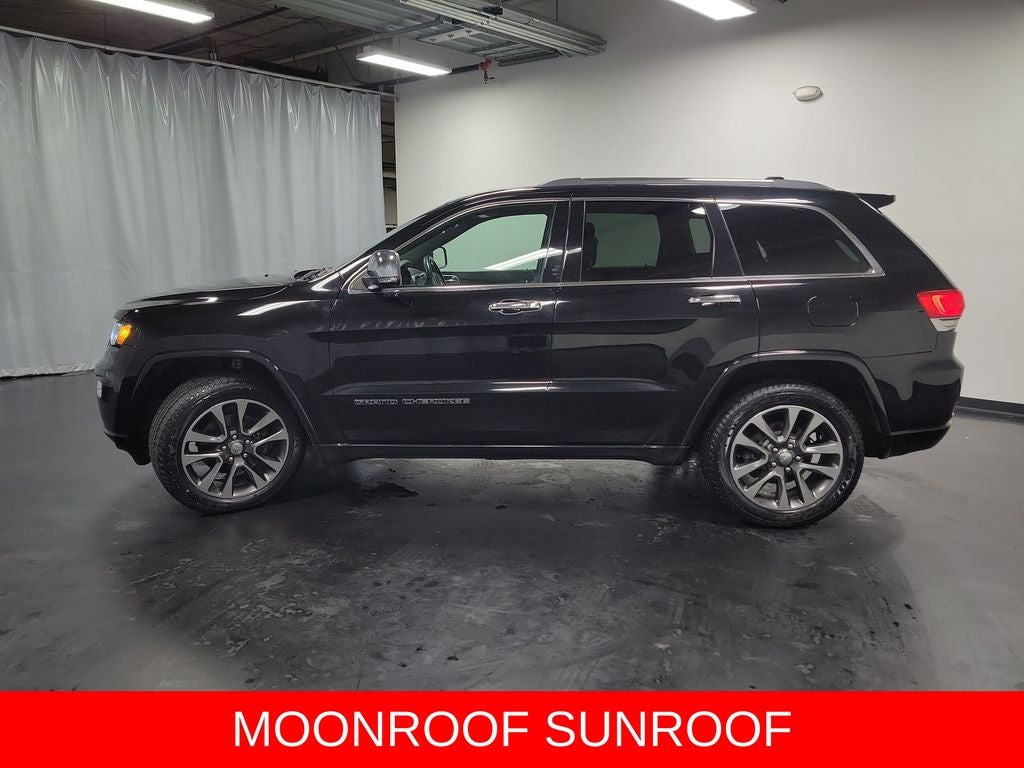 2017 Jeep Grand Cherokee Overland