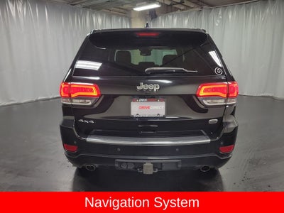 2017 Jeep Grand Cherokee Overland