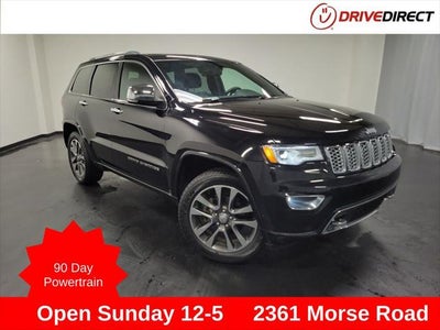 2017 Jeep Grand Cherokee Overland