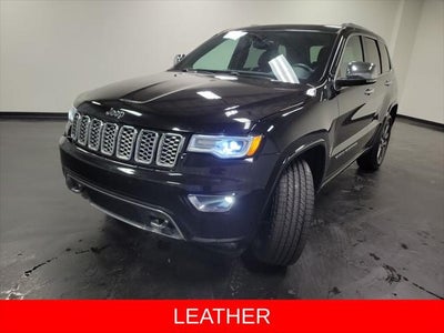 2017 Jeep Grand Cherokee Overland
