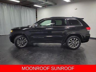 2017 Jeep Grand Cherokee Overland