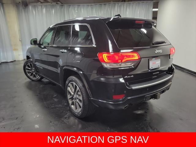 2017 Jeep Grand Cherokee Overland