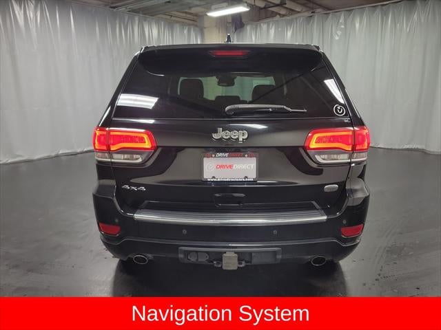 2017 Jeep Grand Cherokee Overland