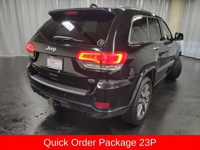 2017 Jeep Grand Cherokee Overland