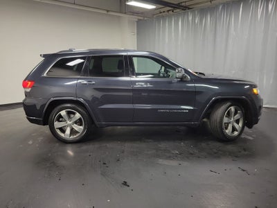 2016 Jeep Grand Cherokee Overland