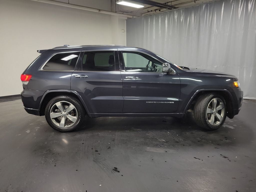 2016 Jeep Grand Cherokee Overland