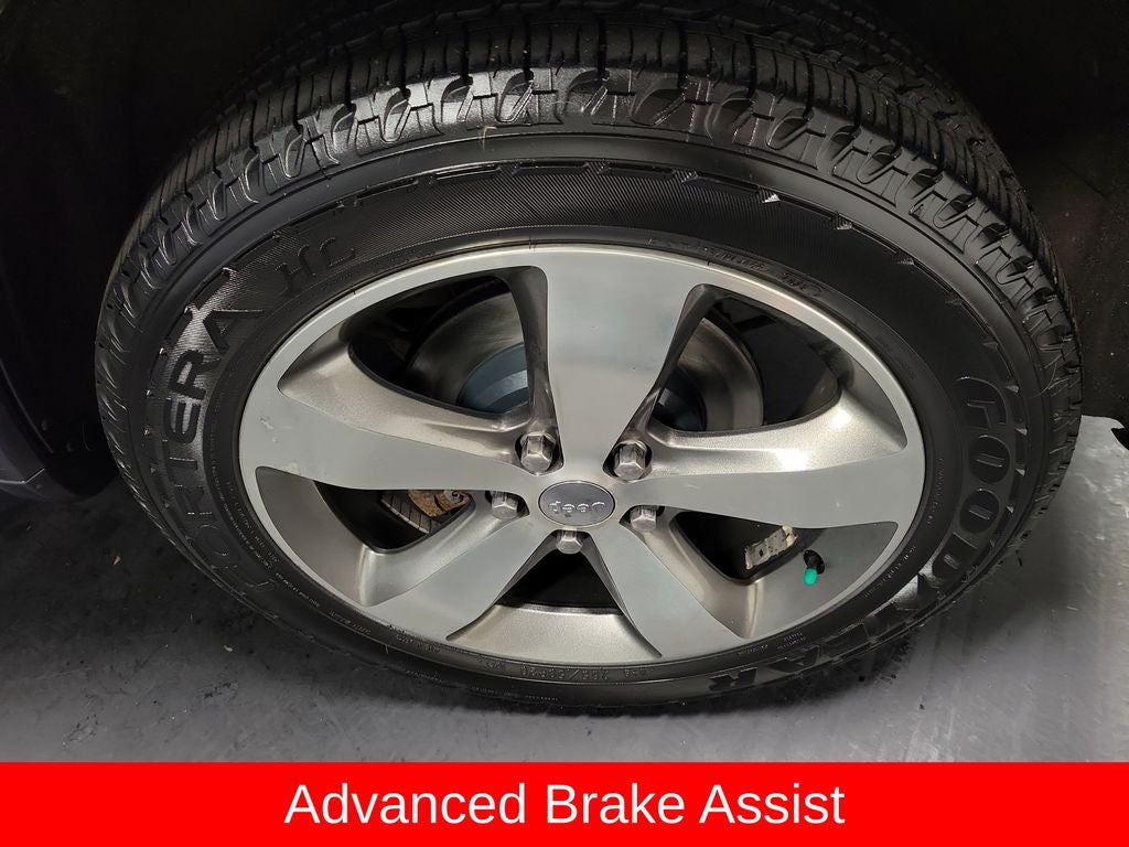 2016 Jeep Grand Cherokee Overland