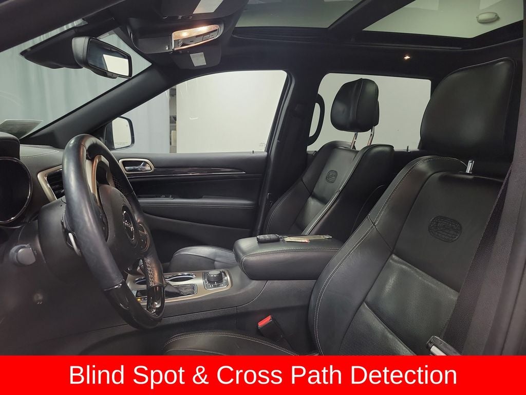 2016 Jeep Grand Cherokee Overland