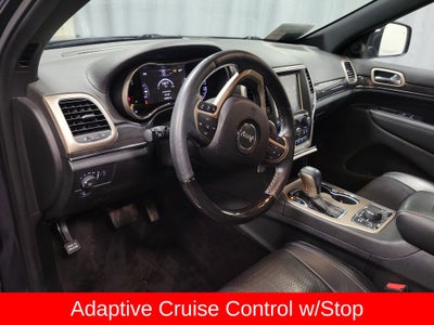 2016 Jeep Grand Cherokee Overland