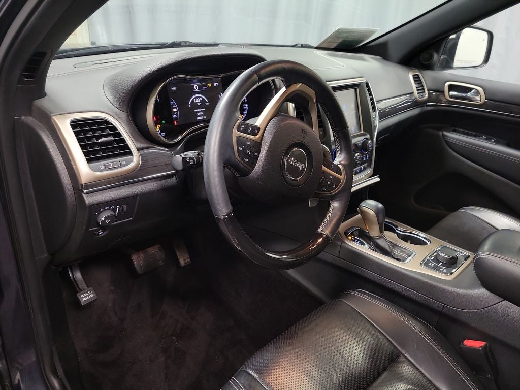 2016 Jeep Grand Cherokee Overland