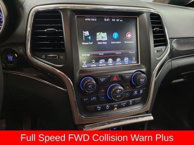 2016 Jeep Grand Cherokee Overland