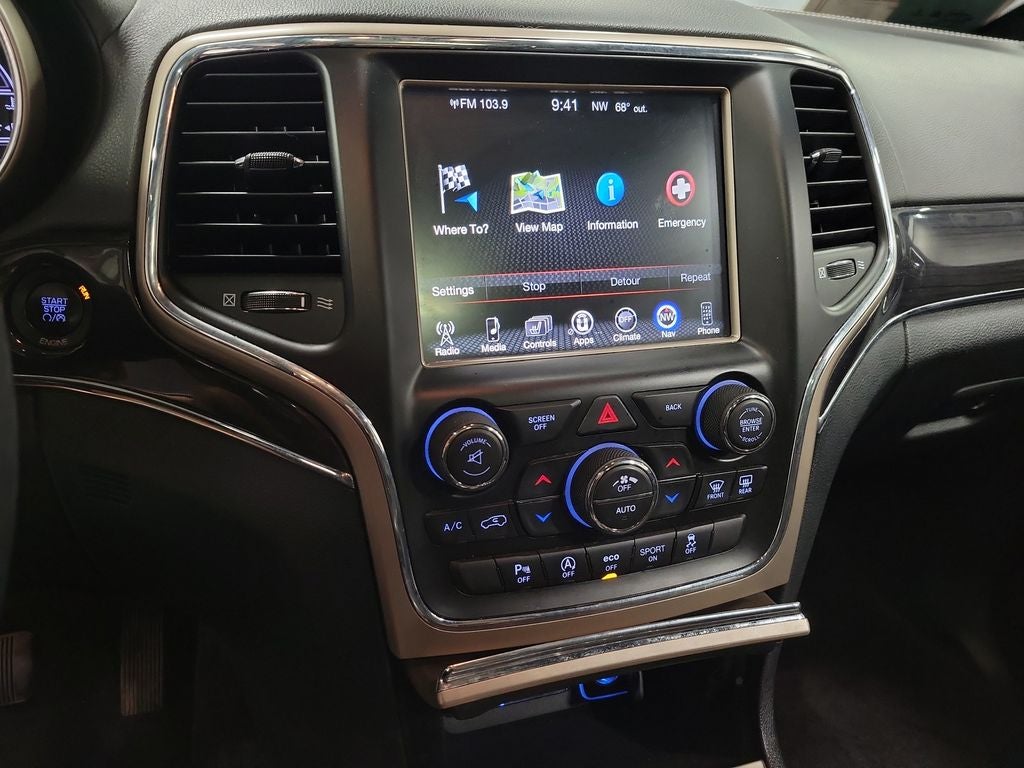 2016 Jeep Grand Cherokee Overland