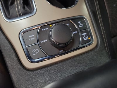 2016 Jeep Grand Cherokee Overland