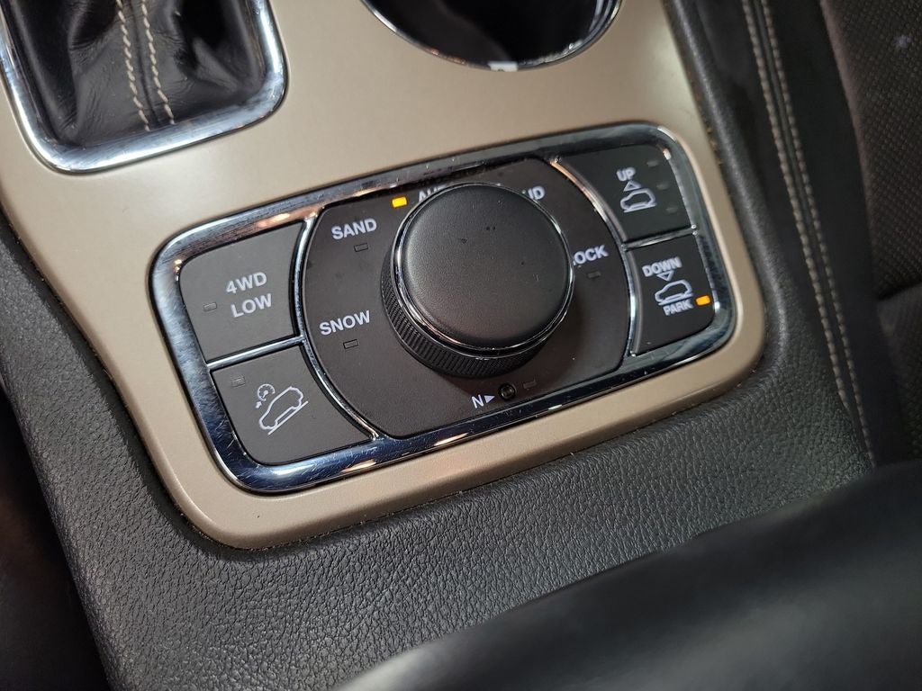 2016 Jeep Grand Cherokee Overland