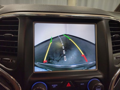 2016 Jeep Grand Cherokee Overland