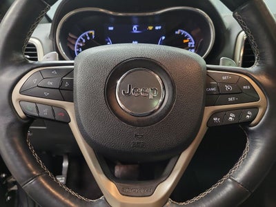 2016 Jeep Grand Cherokee Overland