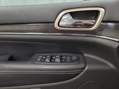 2016 Jeep Grand Cherokee Overland