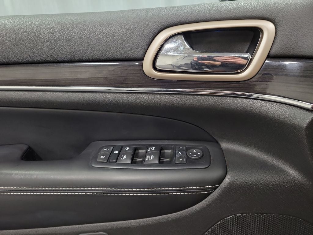 2016 Jeep Grand Cherokee Overland