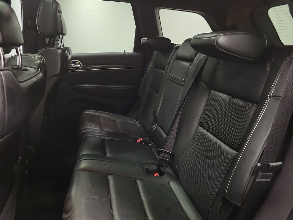 2016 Jeep Grand Cherokee Overland