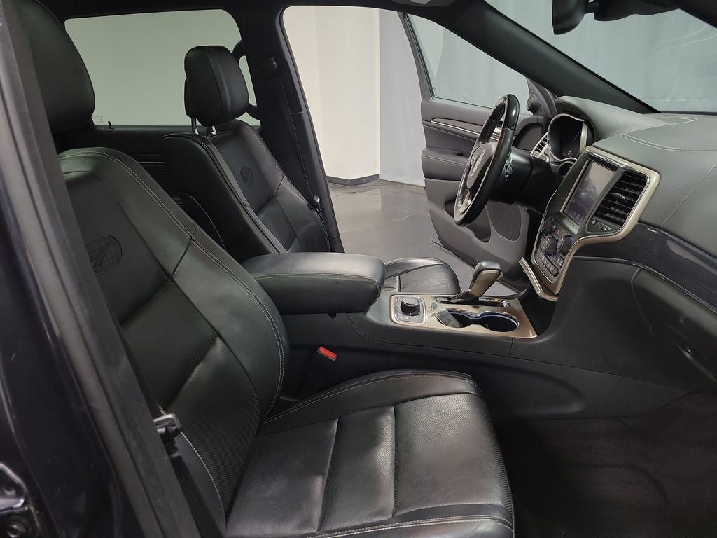 2016 Jeep Grand Cherokee Overland