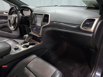 2016 Jeep Grand Cherokee Overland