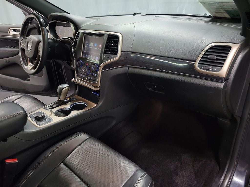 2016 Jeep Grand Cherokee Overland