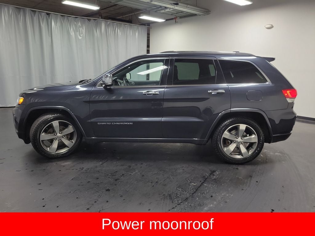 2016 Jeep Grand Cherokee Overland