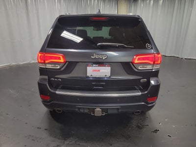 2016 Jeep Grand Cherokee Overland