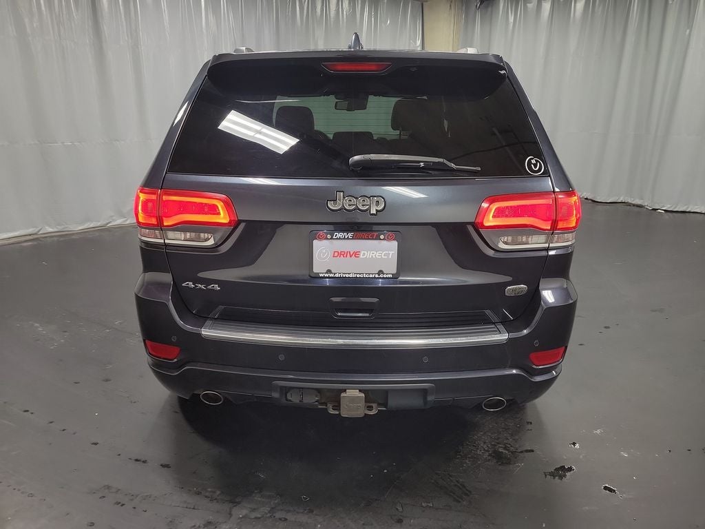 2016 Jeep Grand Cherokee Overland