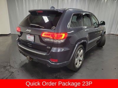 2016 Jeep Grand Cherokee Overland