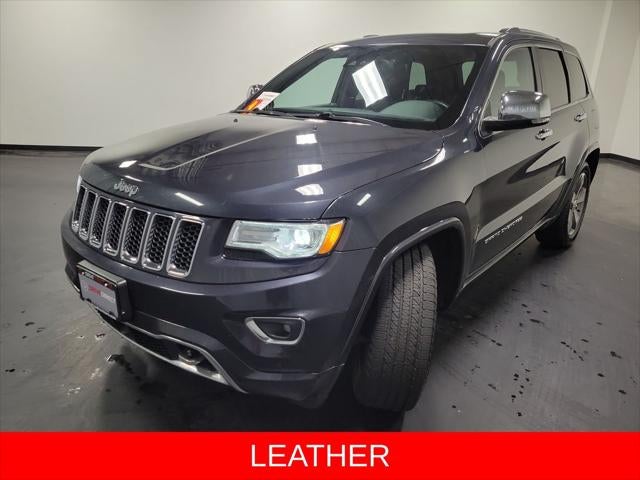 2016 Jeep Grand Cherokee Overland