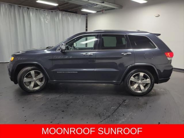 2016 Jeep Grand Cherokee Overland