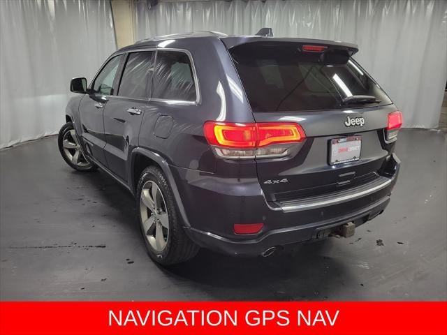 2016 Jeep Grand Cherokee Overland