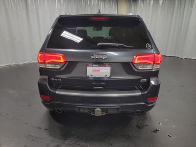 2016 Jeep Grand Cherokee Overland