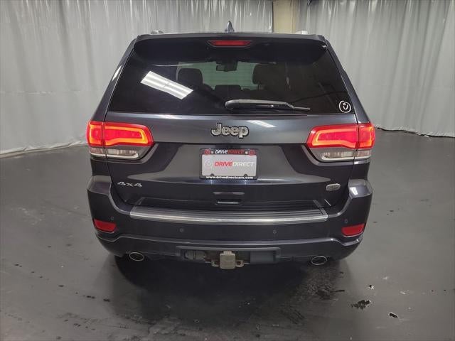 2016 Jeep Grand Cherokee Overland