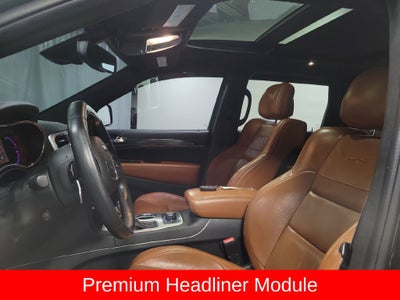 2016 Jeep Grand Cherokee SRT