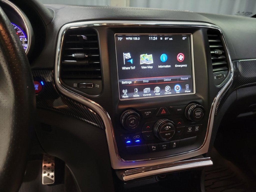 2016 Jeep Grand Cherokee SRT