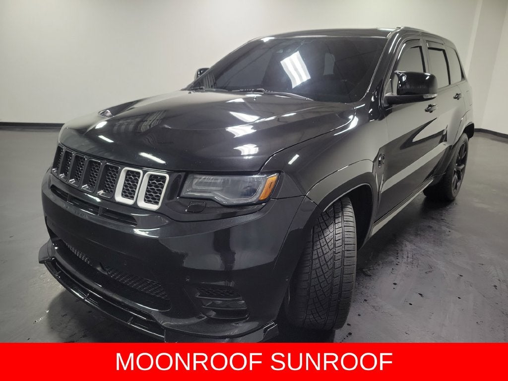 2016 Jeep Grand Cherokee SRT