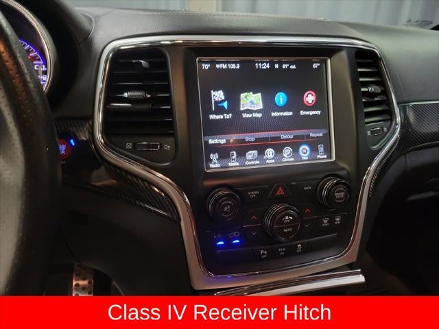 2016 Jeep Grand Cherokee SRT