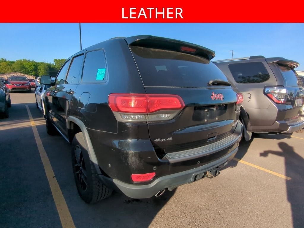 2017 Jeep Grand Cherokee Trailhawk