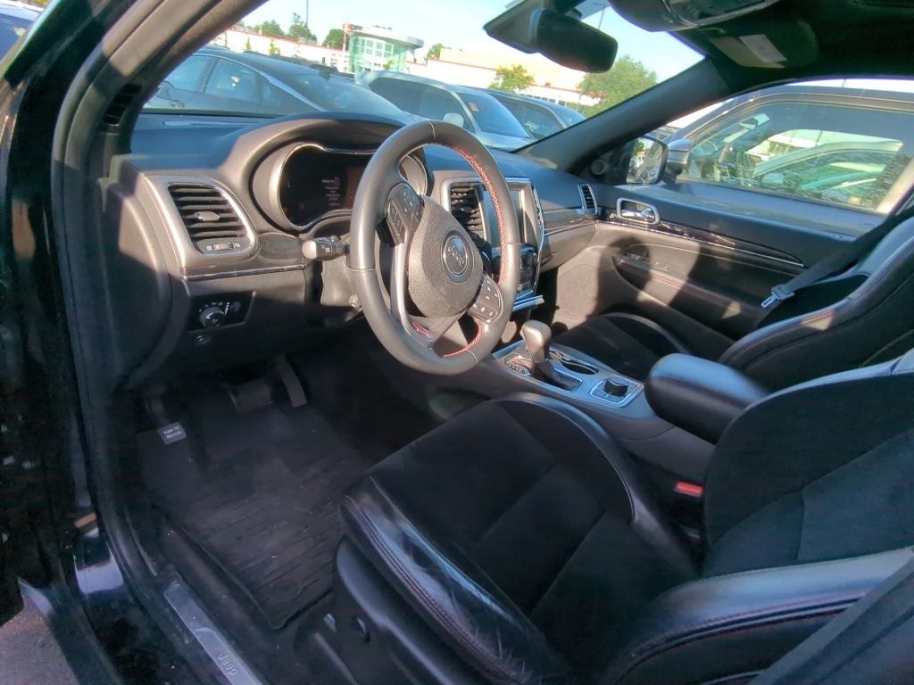 2017 Jeep Grand Cherokee Trailhawk