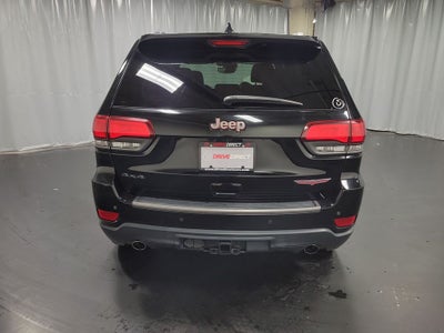 2017 Jeep Grand Cherokee Trailhawk