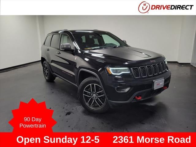 2017 Jeep Grand Cherokee Trailhawk