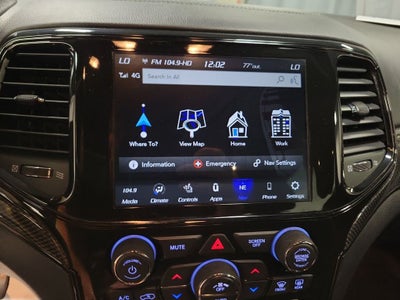 2021 Jeep Grand Cherokee Trackhawk