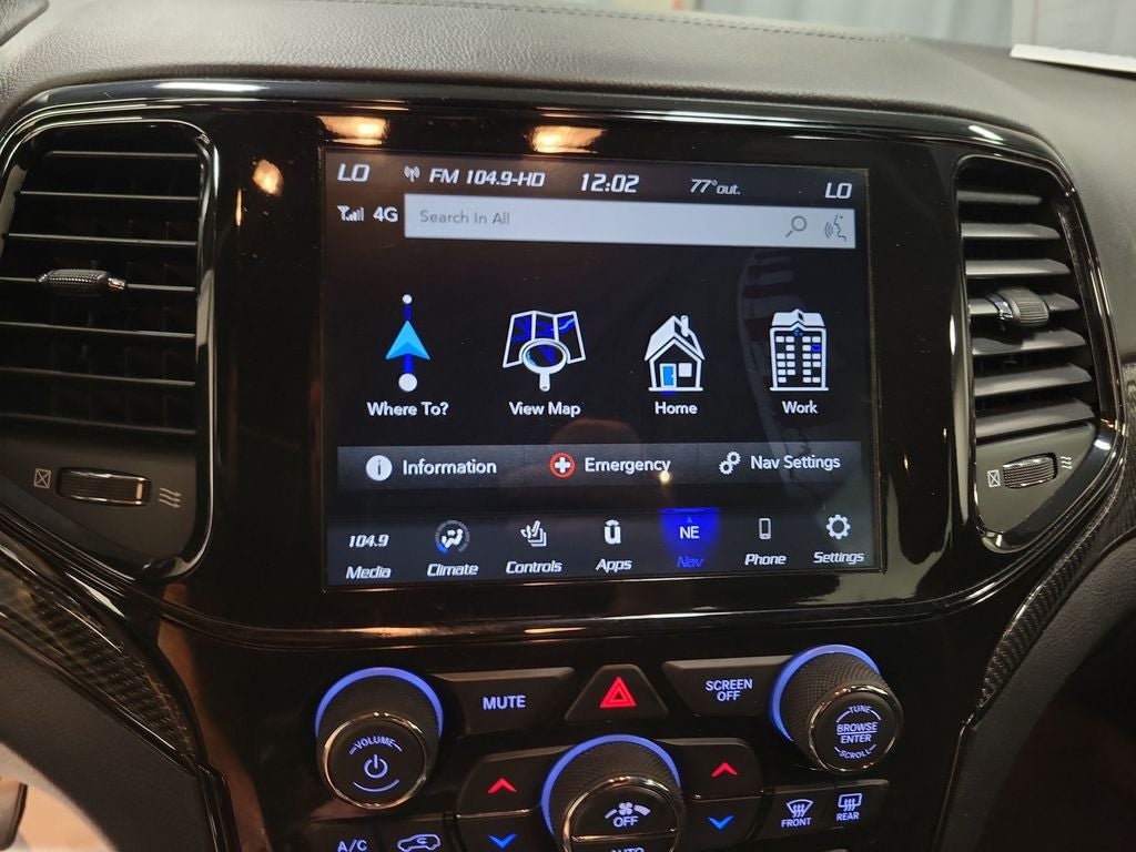 2021 Jeep Grand Cherokee Trackhawk