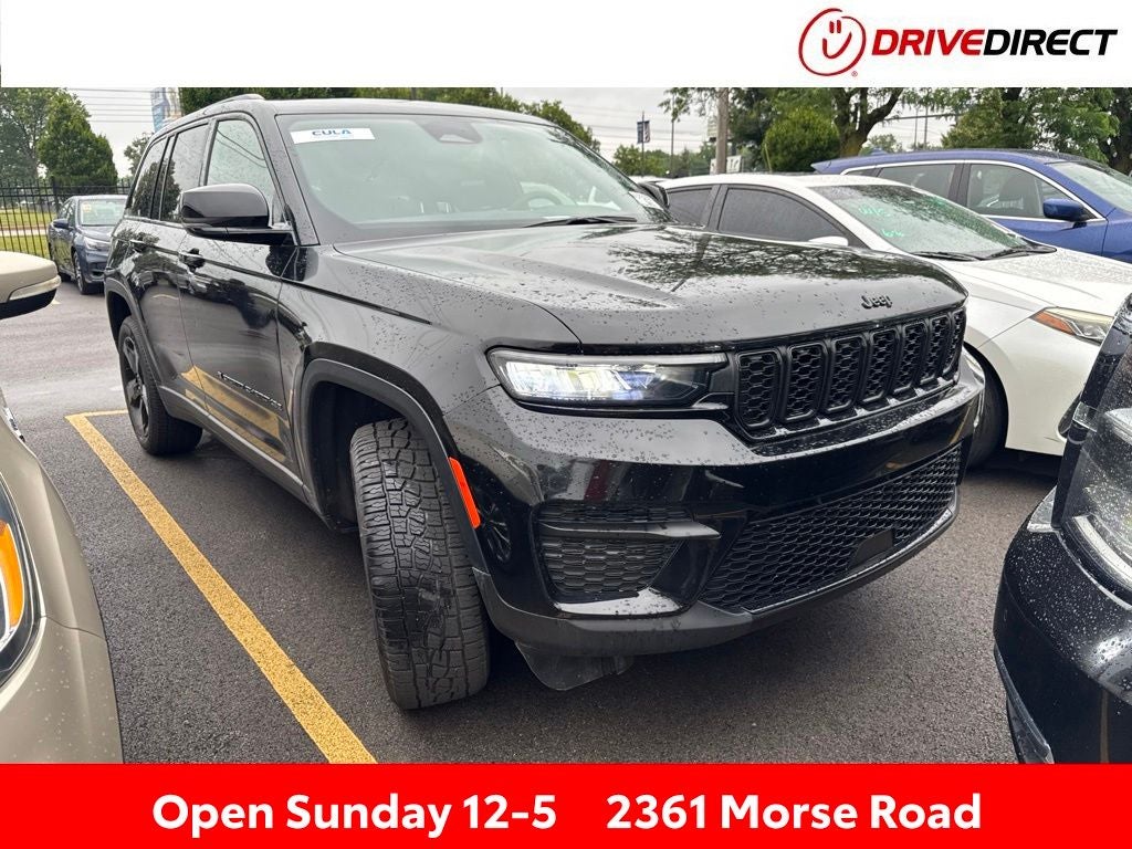 2023 Jeep Grand Cherokee Altitude X