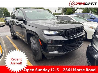 2023 Jeep Grand Cherokee Altitude X