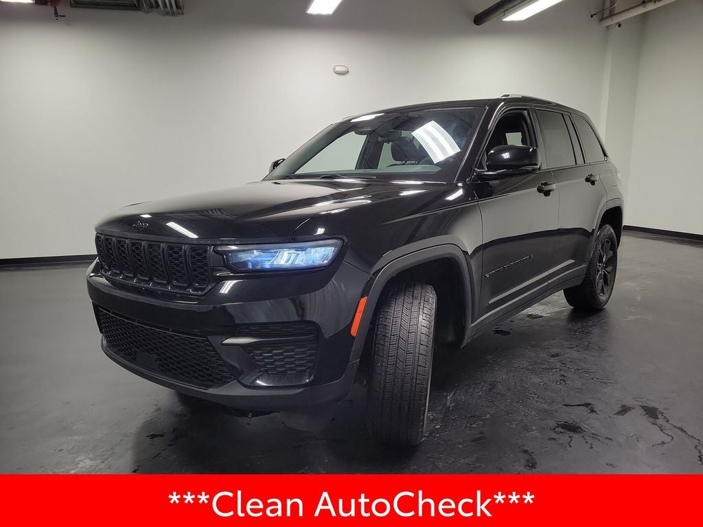 2024 Jeep Grand Cherokee Altitude X